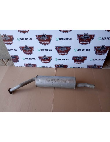 SILENCIOSO TRASERO ESCAPE BMW 320 i E21.