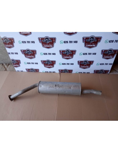 SILENCIOSO TRASERO ESCAPE BMW 320 i E21.