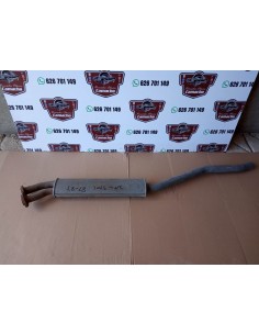 SILENCIOSO DELANTERO ESCAPE BMW E21 320i