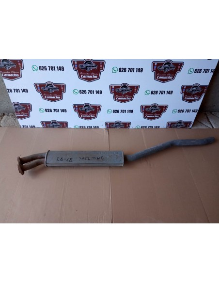 SILENCIOSO DELANTERO ESCAPE BMW E21 320i