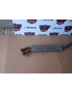 SILENCIOSO DELANTERO ESCAPE BMW E21 320i 2