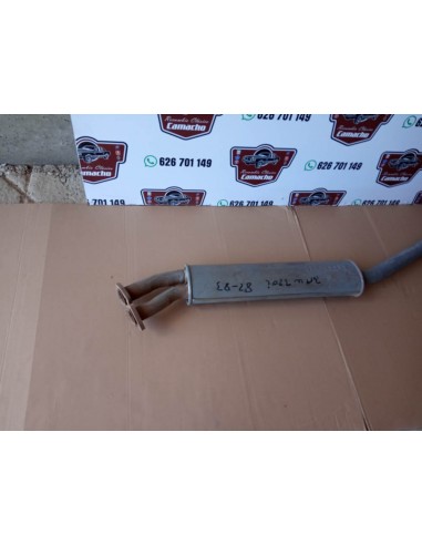 SILENCIOSO DELANTERO ESCAPE BMW E21 320i