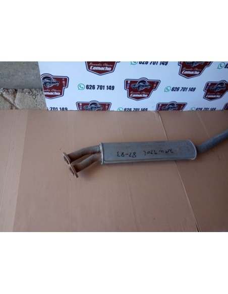 SILENCIOSO DELANTERO ESCAPE BMW E21 320i