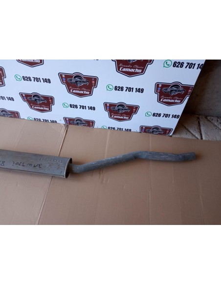 SILENCIOSO DELANTERO ESCAPE BMW E21 320i