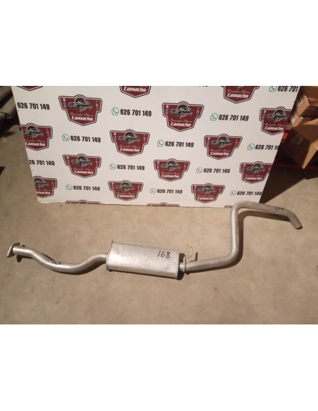 SILENCIOSO INTERMEDIO ESCAPE FORD ORION Y ESCORT