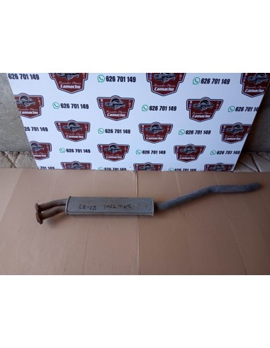 SILENCIOSO DELANTERO ESCAPE BMW E21 320i