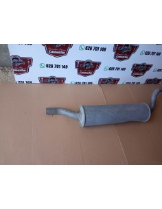 SILENCIOSO TRASERO ESCAPE BMW E12 518, 520 Y 520 i 2