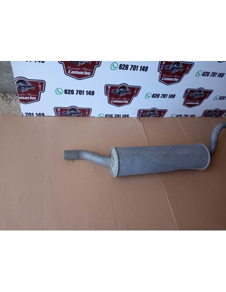 SILENCIOSO TRASERO ESCAPE BMW E12 518, 520 Y 520 i