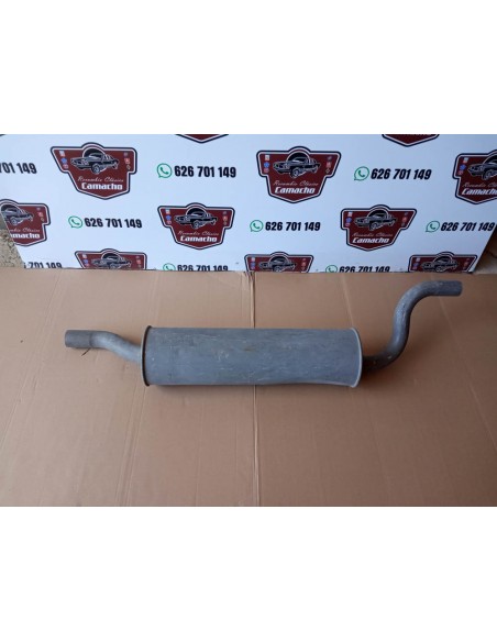 SILENCIOSO TRASERO ESCAPE BMW E12 518, 520 Y 520 i