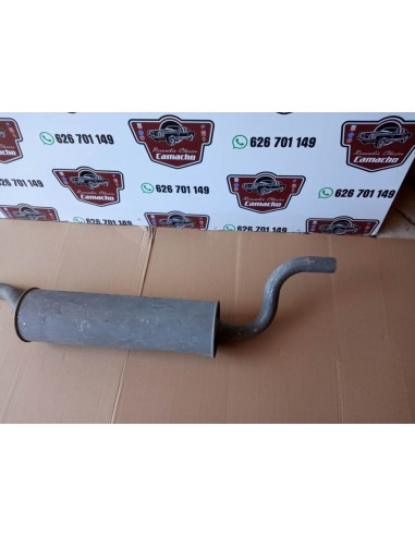 SILENCIOSO TRASERO ESCAPE BMW E12 518, 520 Y 520 i