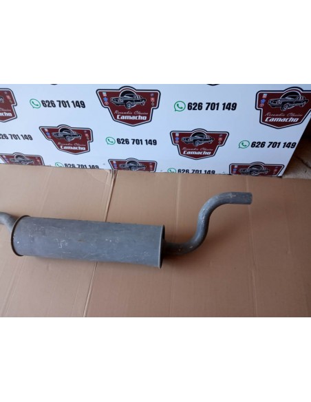 SILENCIOSO TRASERO ESCAPE BMW E12 518, 520 Y 520 i