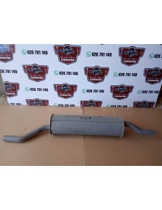 SILENCIOSO TRASERO ESCAPE BMW E28 518 A PARTIR DEL 81