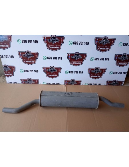 SILENCIOSO TRASERO ESCAPE BMW E28 518 A PARTIR DEL 81