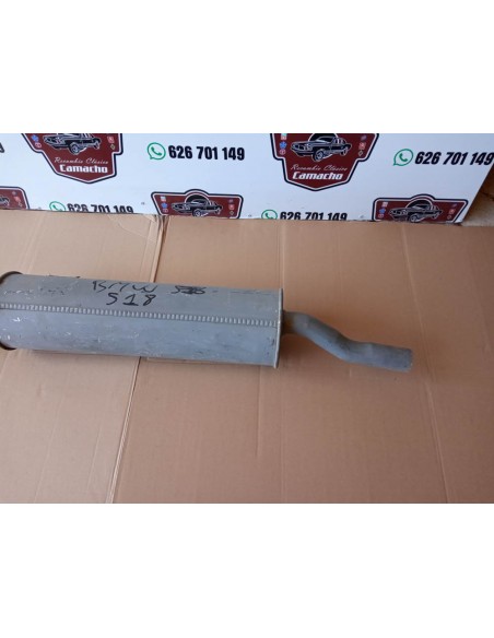 SILENCIOSO TRASERO ESCAPE BMW E28 518 A PARTIR DEL 81