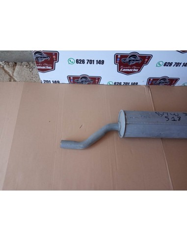 SILENCIOSO TRASERO ESCAPE BMW E28 518 A PARTIR DEL 81