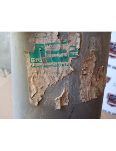 SILENCIOSO TRASERO ESCAPE BMW E28 518 A PARTIR DEL 81