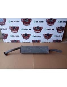 SILENCIOSO TRASERO ESCAPE BMW 323i E21