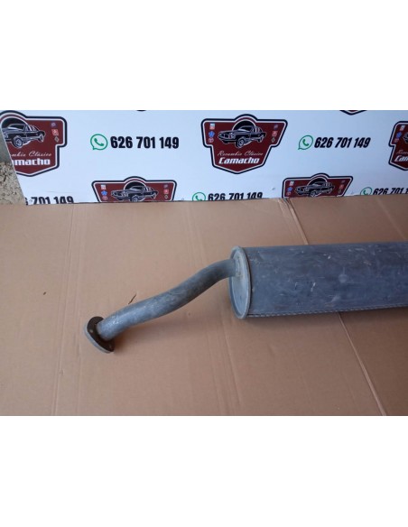 SILENCIOSO TRASERO ESCAPE BMW 323i E21