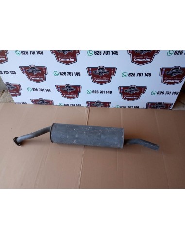 SILENCIOSO TRASERO ESCAPE BMW 323i E21