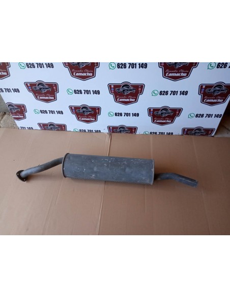 SILENCIOSO TRASERO ESCAPE BMW 323i E21