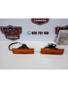 PAREJA PILOTO DELANTERO SEAT IBIZA Y MALAGA 2