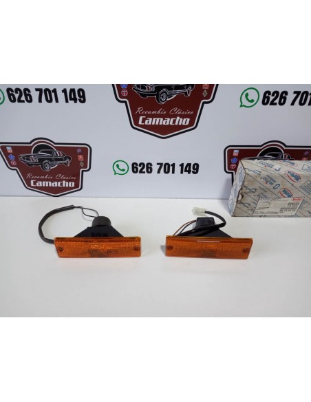 PAREJA PILOTO DELANTERO SEAT IBIZA Y MALAGA