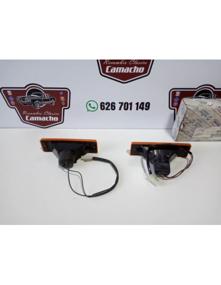 PAREJA PILOTO DELANTERO SEAT IBIZA Y MALAGA