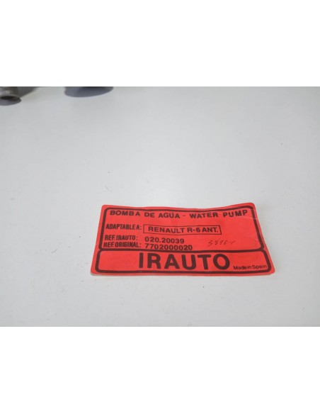 BOMBA DE AGUA RENAULT 4 Y 6 PRIMERA SERIE