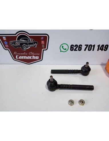 PAREJA ROTULA DE DIRECCION SEAT PANDA Y MARBELLA