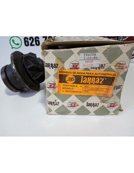 BOMBA DE AGUA SEAT 132 MOTOR 2.0 DIESEL MERCEDES