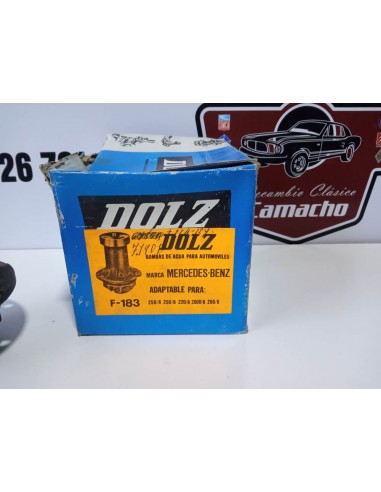 BOMBA DE AGUA SEAT 132 MOTOR 2.2 DIESEL MERCEDES