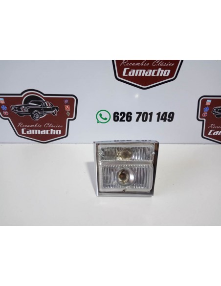 PILOTO DELANTERO DERECHO SEAT 1500 BASE METALICA