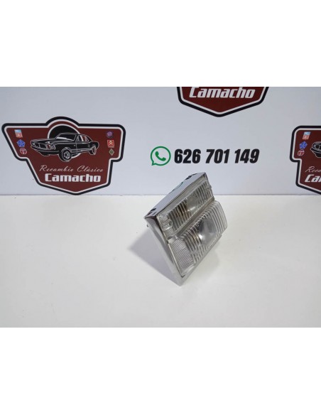 PILOTO DELANTERO DERECHO SEAT 1500 BASE METALICA