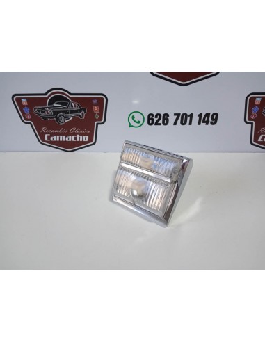 PILOTO DELANTERO DERECHO SEAT 1500 BASE METALICA