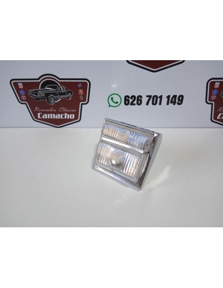 PILOTO DELANTERO DERECHO SEAT 1500 BASE METALICA