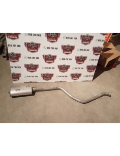 SILENCIOSO INTERMEDIO ESCAPE PEUGEOT 405