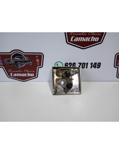 PILOTO DELANTERO DERECHO SEAT 1500 BASE METALICA