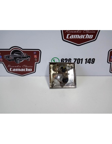 PILOTO DELANTERO DERECHO SEAT 1500 BASE METALICA