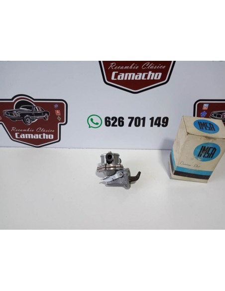 BOMBA COMBUSTIBLE GASOIL EBRO 6100