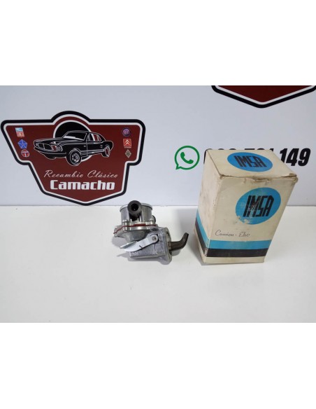 BOMBA COMBUSTIBLE GASOIL EBRO 6100