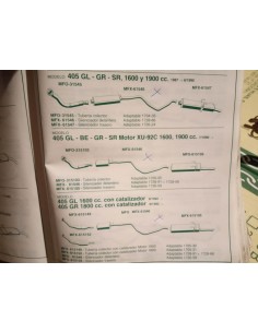 SILENCIOSO INTERMEDIO ESCAPE PEUGEOT 405 2