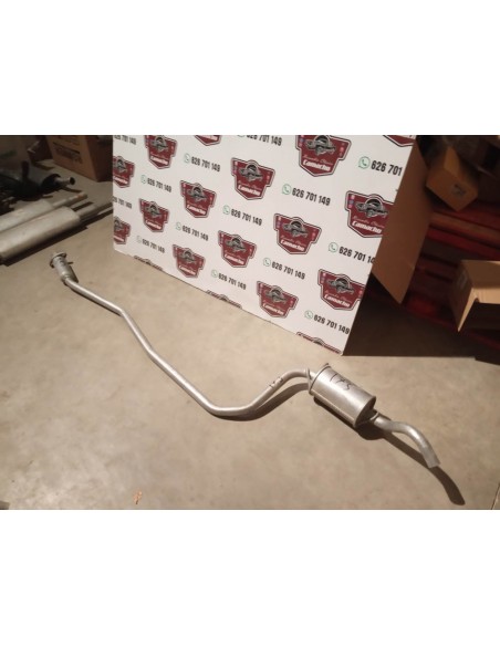 SILENCIOSO INTERMEDIO ESCAPE FORD FIESTA MK2