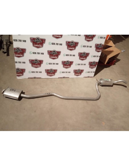 SILENCIOSO INTERMEDIO ESCAPE FORD FIESTA MK2 1.6