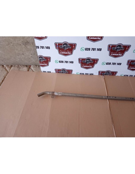 TUBERIA FINAL ESCAPE RENAULT 4 F6 A PARTIR DEL 5/83