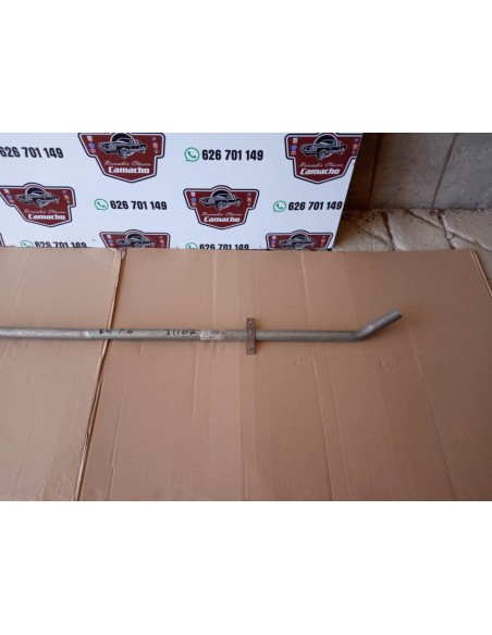 TUBERIA FINAL ESCAPE RENAULT 4 F6 A PARTIR DEL 5/83