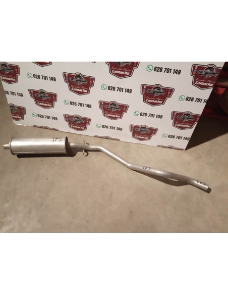 SILENCIOSO INTERMEDIO ESCAPE OPEL KADETT 1.3 SW