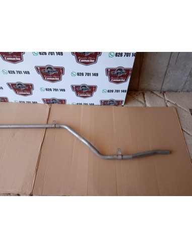 TUBERIA INTERMEDIA ESCAPE RENAULT 4 1.1 DEL 9/79 AL 8/83