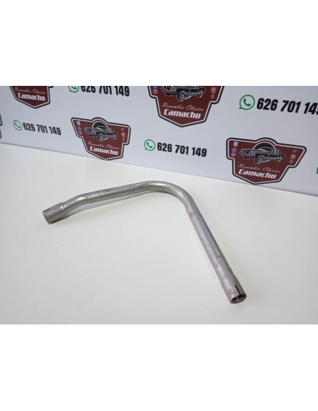 TUBERIA INTERMEDIA ESCAPE RENAULT 4L Y F6