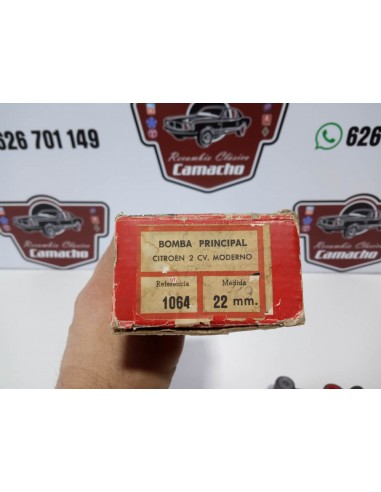 BOMBA DE FRENO CITROEN 2CV MODERNO DE 22 mm