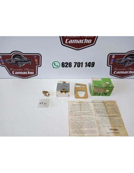 CONJUNTO INDICADOR TEMPERATURA SEAT 124